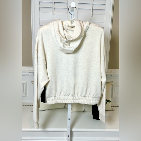 Velocity Brushed Terry Year Round Cropped Long Sleeve Hoodie Size Large - Picture 2 of 7